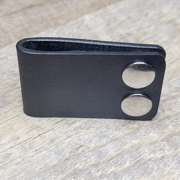 Leather Sheath Belt Horizontal Adapter Leatherman Multi-Tool Pouch Case BLACK - Picture 8 of 9